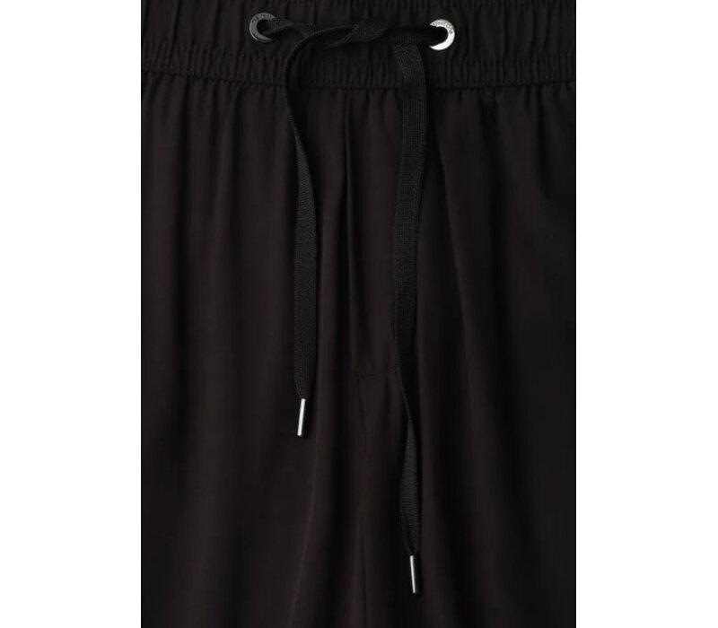Street One Emee Wide Leg High Waist Black