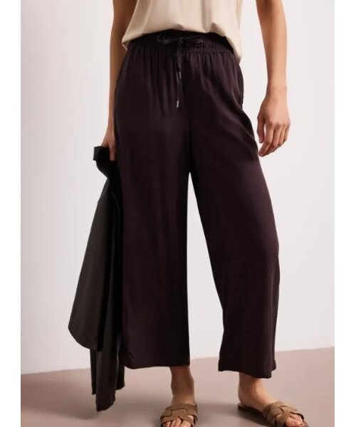 StreetOne Street One Emee  Wide Leg High Waist
