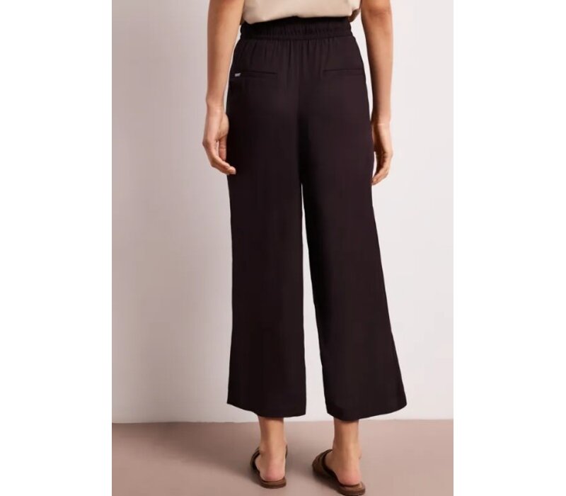 Street One Emee  Wide Leg High Waist Deep Earth