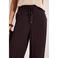 Street One Emee Wide Leg High Waist Deep Earth