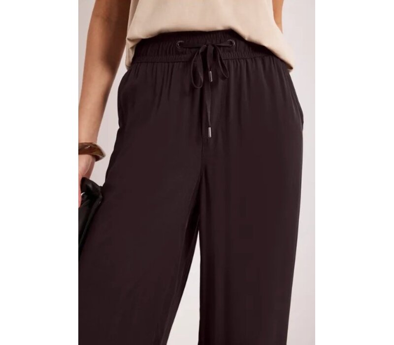 Street One Emee  Wide Leg High Waist Deep Earth