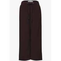 Street One Emee Wide Leg High Waist Deep Earth