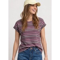 Street One Small Multicolor Espresso Brown