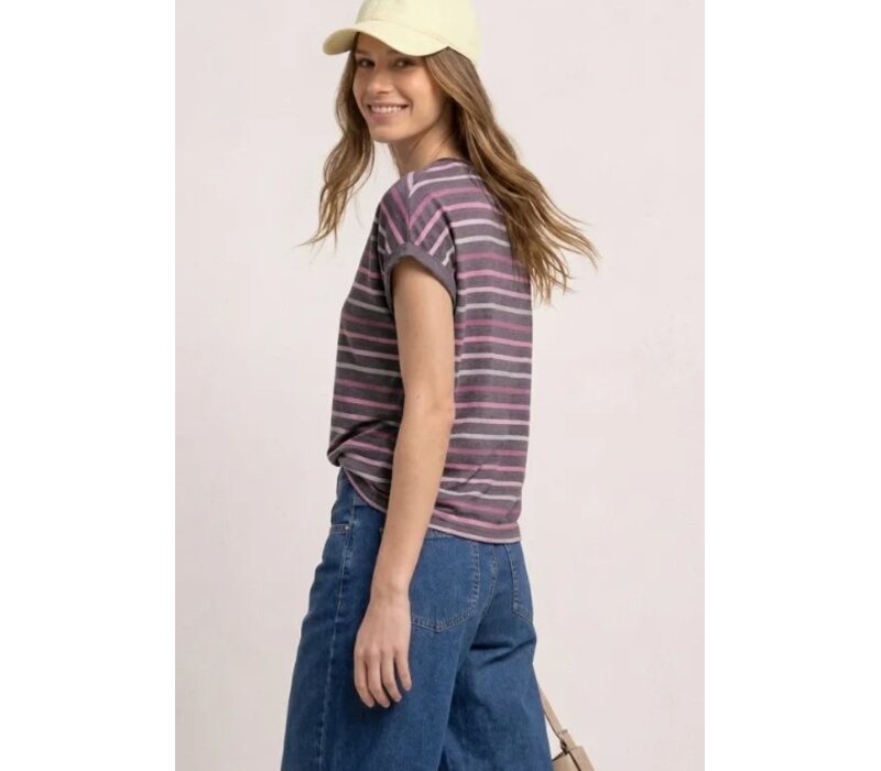 Street One Small Multicolor Espresso Brown