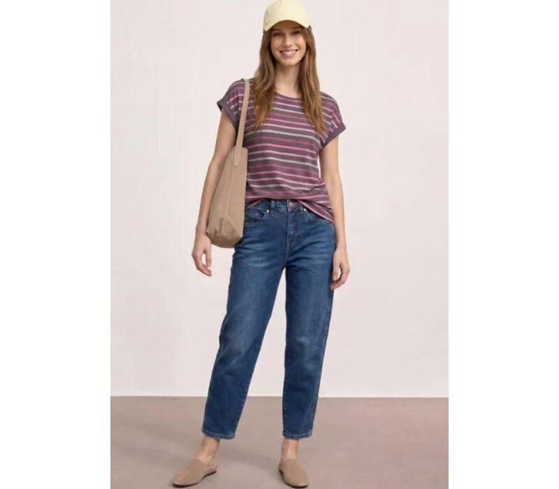 Street One Small Multicolor Espresso Brown