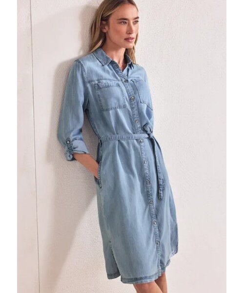 StreetOne Street One Washed Shirt Dress