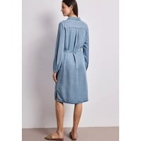 Street One Washed Shirt Dress Light Blue Soft Wash