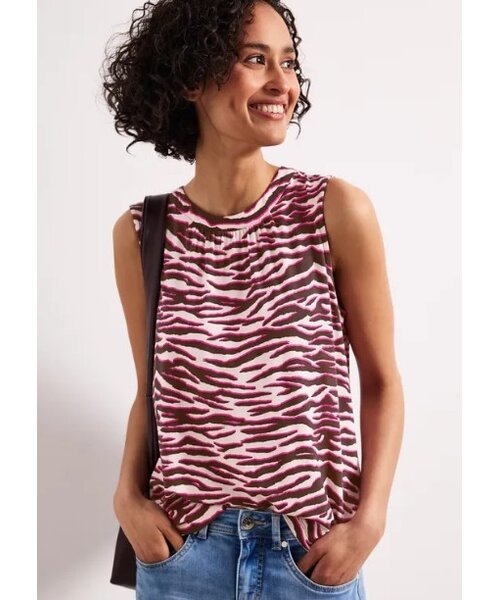 StreetOne Street One Printed Jersey Top