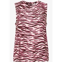 Street One Printed Jersey Top Minimal Rose