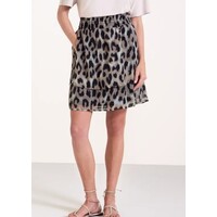 Street One Chiffon Skirt Timeless Beige