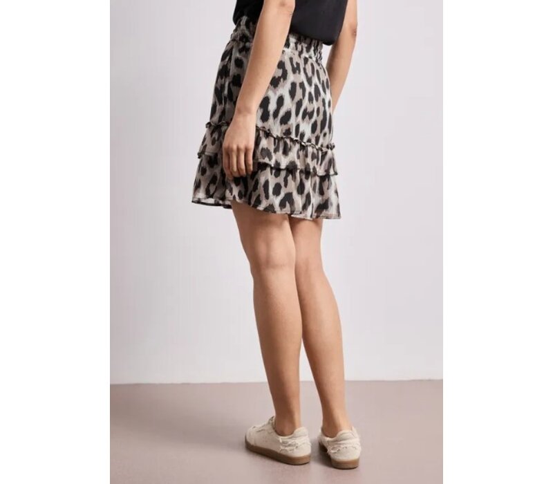 Street One Chiffon Skirt Timeless Beige