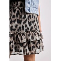 Street One Chiffon Skirt Timeless Beige