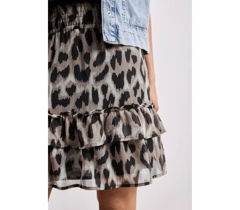 Street One Chiffon Skirt Timeless Beige