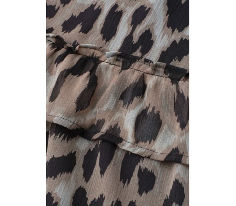 Street One Chiffon Skirt Timeless Beige