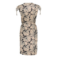 Geisha Dress Black Brown