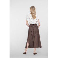 Geisha Skirt Long Solid Brown