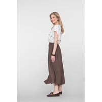 Geisha Skirt Long Solid Brown