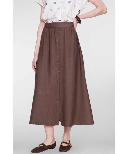 Geisha Geisha Skirt Long Solid