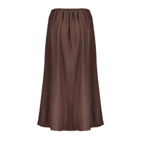 Geisha Skirt Long Solid Brown