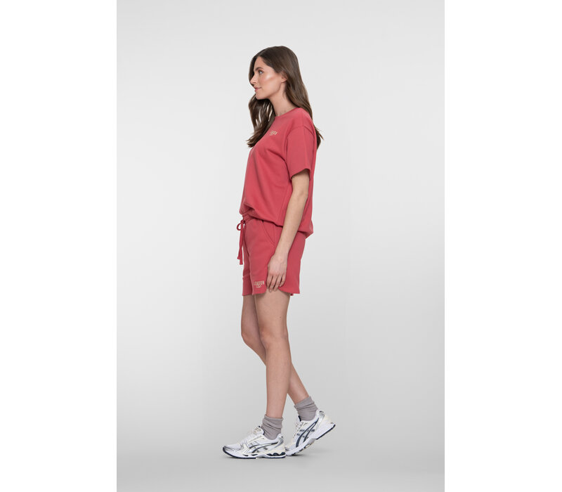 Geisha Shorts Sweat Rosewood