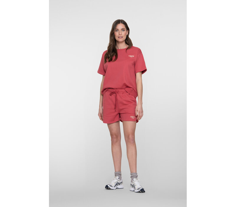 Geisha Shorts Sweat Rosewood