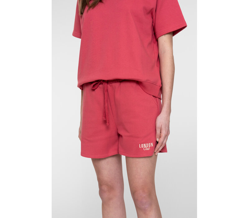 Geisha Shorts Sweat Rosewood