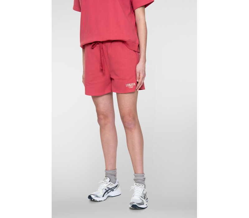 Geisha Shorts Sweat Rosewood