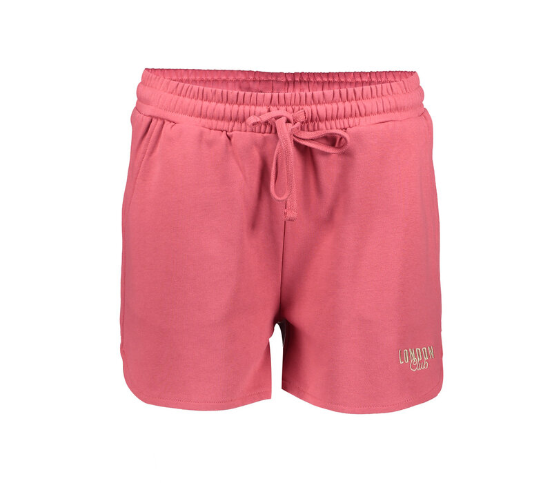 Geisha Shorts Sweat Rosewood