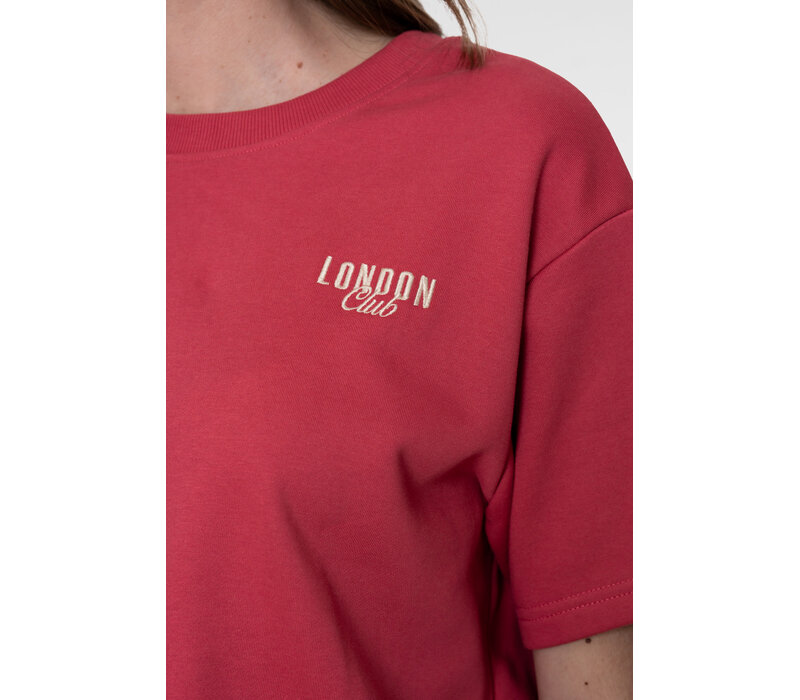 Geisha Sweater Rosewood