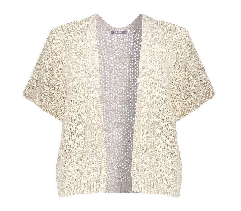 Geisha Vest Sleeveless Off White