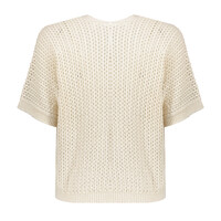 Geisha Vest Sleeveless Off White