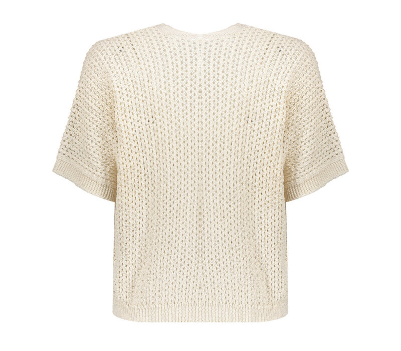 Geisha Vest Sleeveless Off White