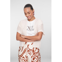 Geisha Vest Sleeveless Off White