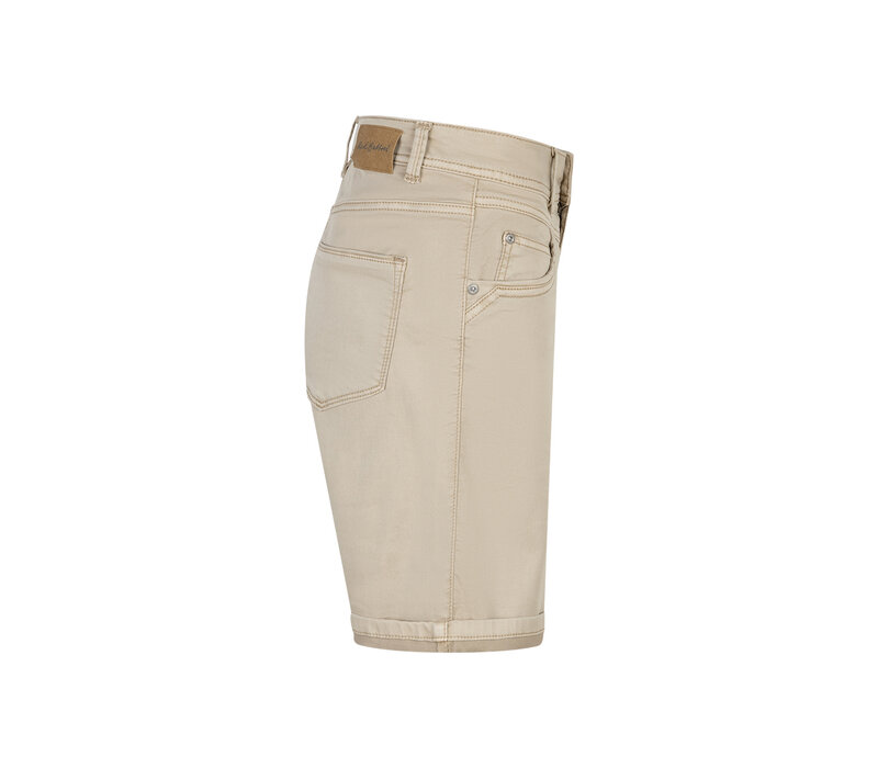 Red Button Relax Short Jog Colour Pebble