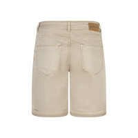 Red Button Relax Short Jog Colour Pebble