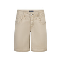 Red Button Relax Short Jog Colour Pebble