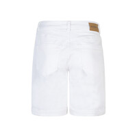 Red Button Relax Short Jog Colour White & Scarf