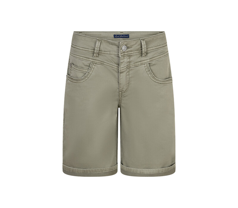 Red Button Relax Short Jog Colour Light Khaki