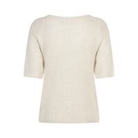 Red Button Sweet Sequins Pearl