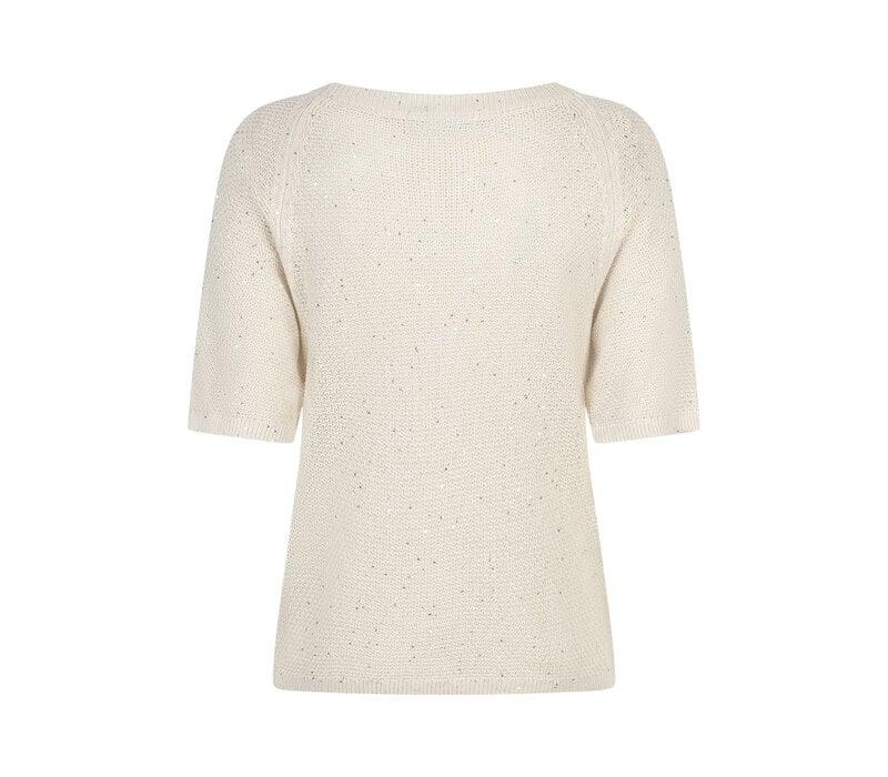 Red Button Sweet Sequins Pearl