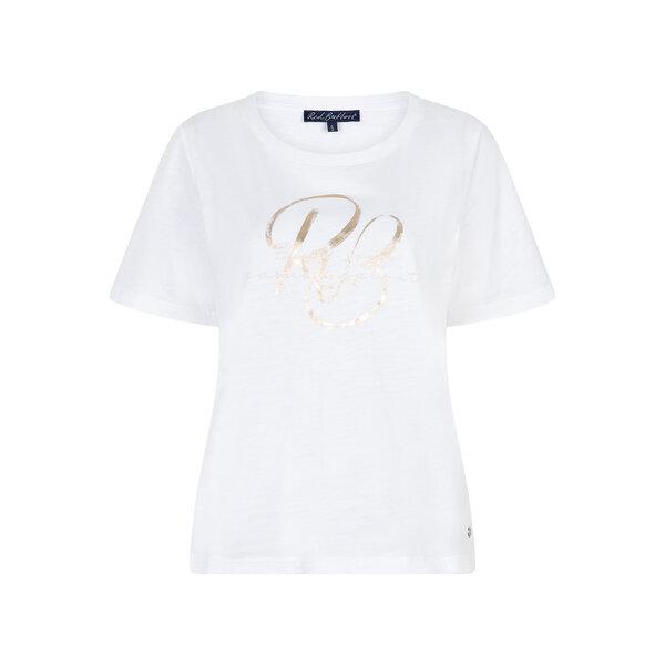 Red Button Tee Temmy Foil 