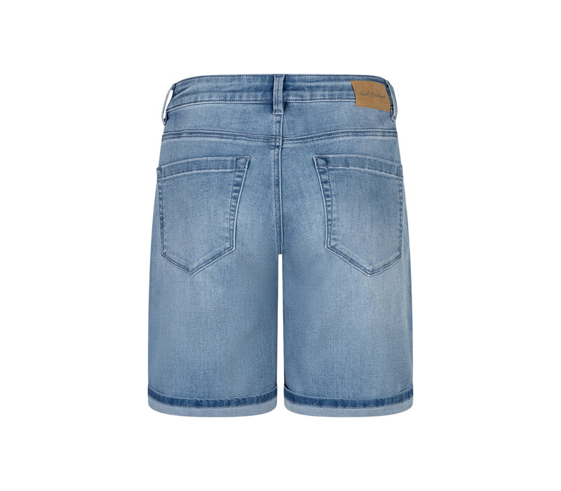 Red Button Sienna Short Embroidery Lightstone