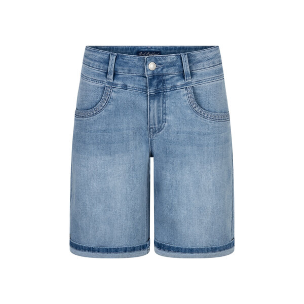 Red Button Sienna Short Embroidery 