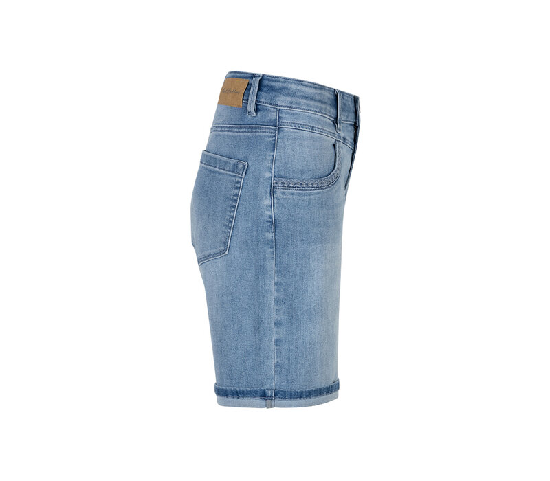 Red Button Sienna Short Embroidery Lightstone