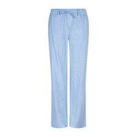 Red Button Claudette Linnen Viscose Pinstripe Lengte 33 Light Blue