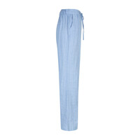 Red Button Claudette Linnen Viscose Pinstripe Lengte 33 Light Blue