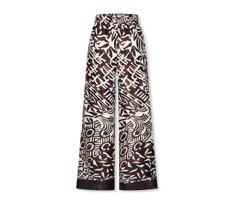 Helena Hart Broek Jay Vinty Etnic Choco