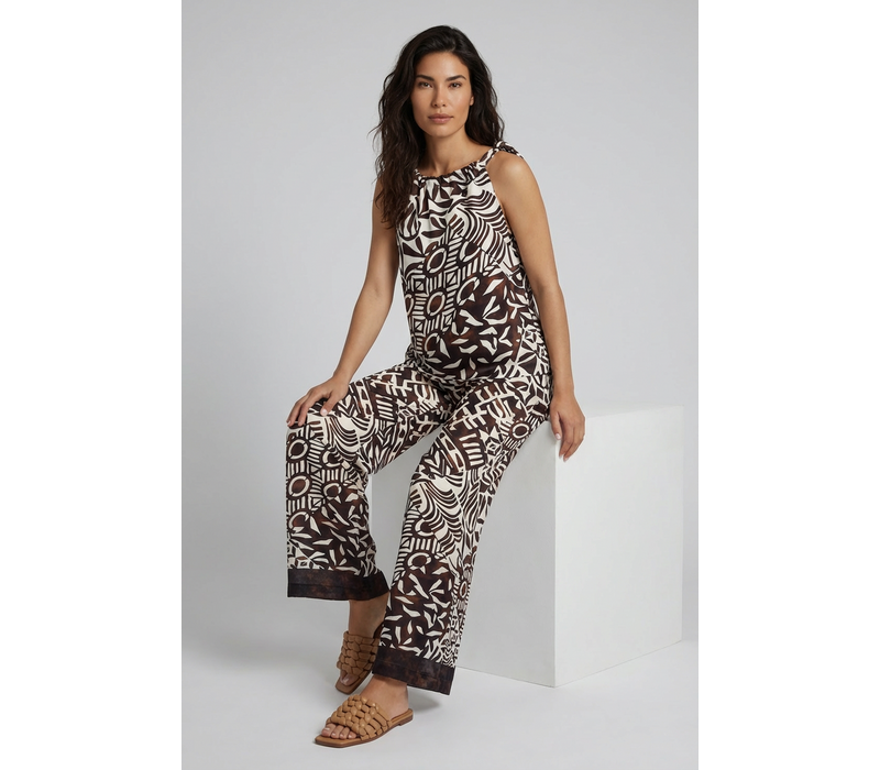 Helena Hart Broek Jay Vinty Etnic Choco
