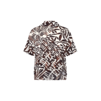 Helena Hart Blouse Fie Vinty Etnic Choco