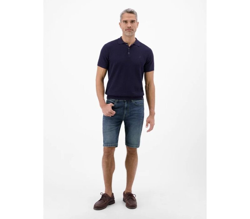 Lerros Denim Bermuda Classic Navy